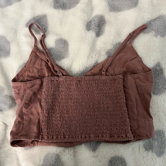 Abercrombie and finch cropped cami top - Picture 2 of 3